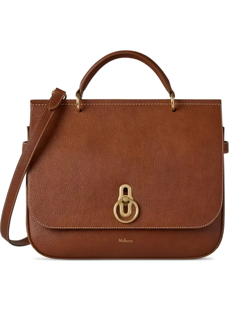 Mulberry Large Amberley Tote Bag mit Henkel - Braun Braun