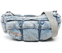 Re-Edition Travel 3000 Jeans-Schultertasche