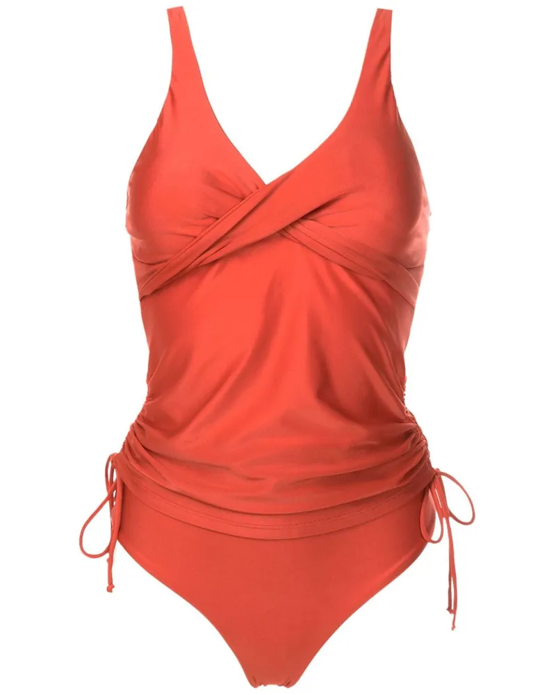 Lygia & Nanny Bruma Tankini - Orange Orange