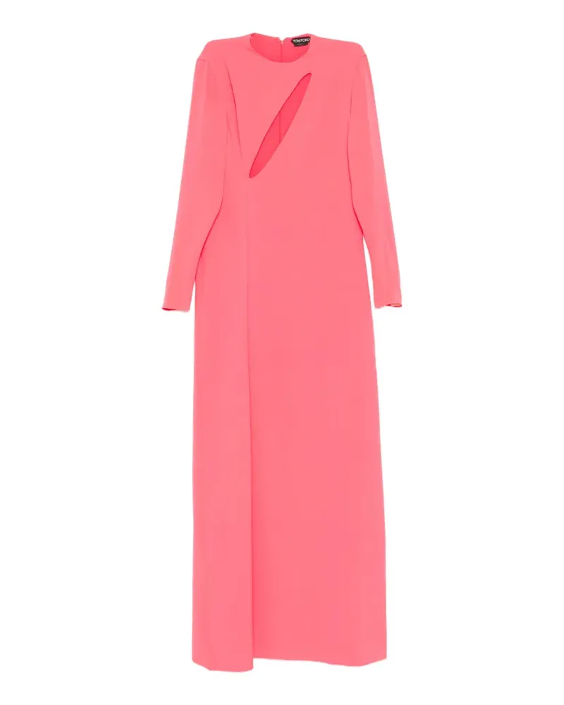 Tom Ford Kleid mit Cut-Out - Rosa Rosa