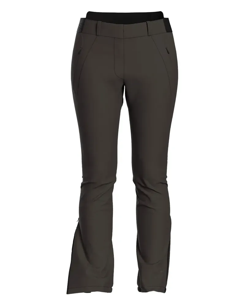 LaMunt Michelle Hose mit Reißverschlussdetail - Grau Grau