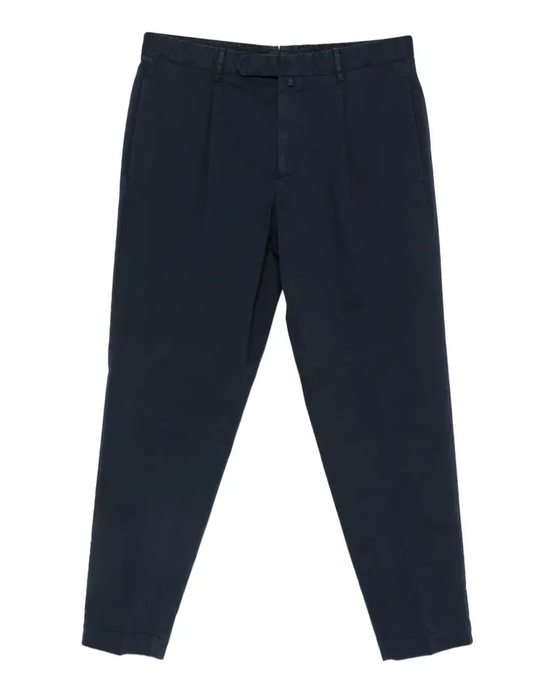 Dell'oglio belt-loops trousers - Blau Blau
