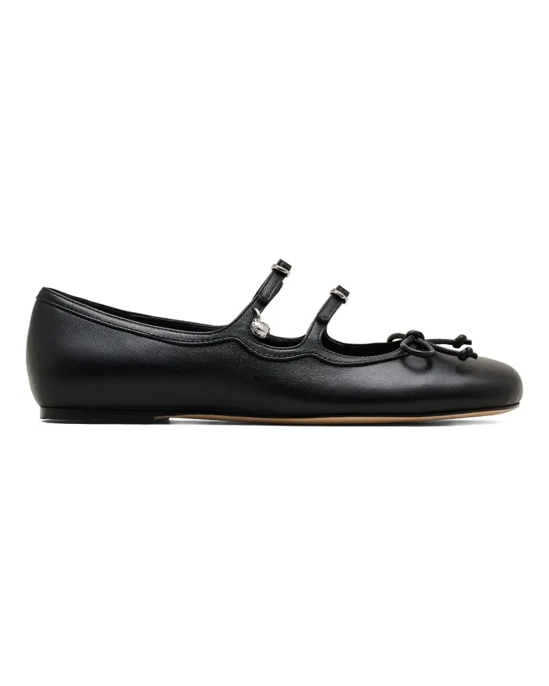 Marc Jacobs The Kiki Ballerinas mit Schleife - Schwarz Schwarz