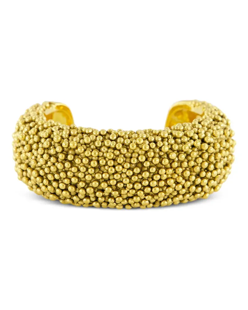Aurélie Bidermann Makoma Armspange mit Perlen - Gold Gold