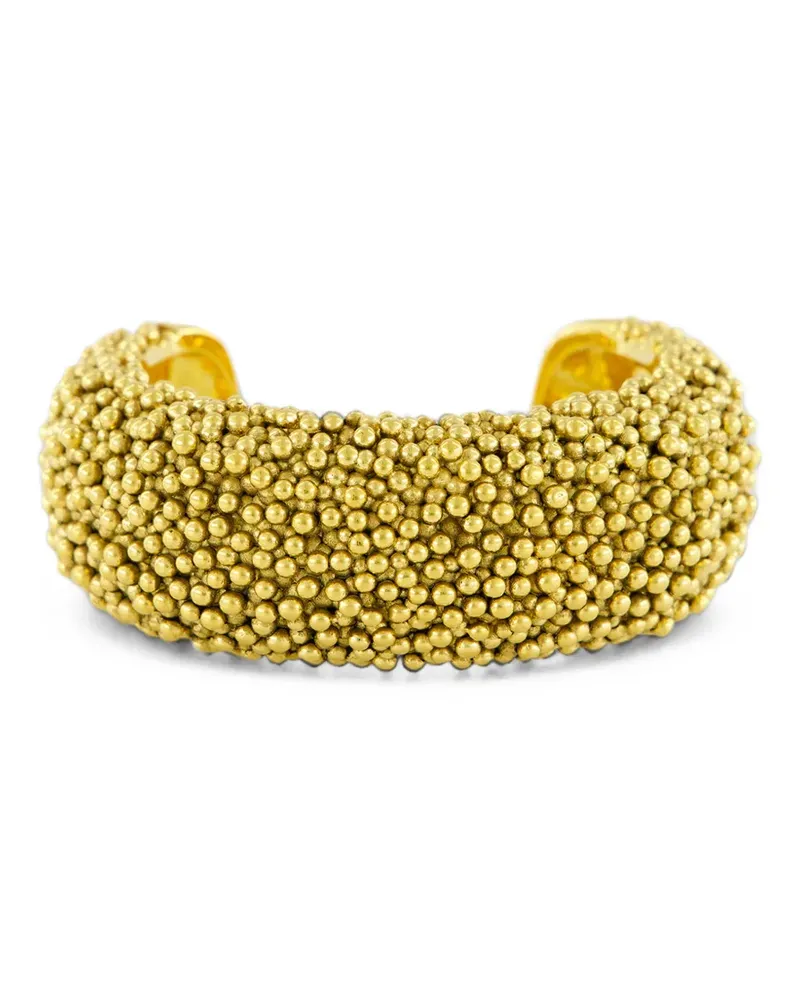 Aurélie Bidermann Makoma Armspange mit Perlen - Gold Gold