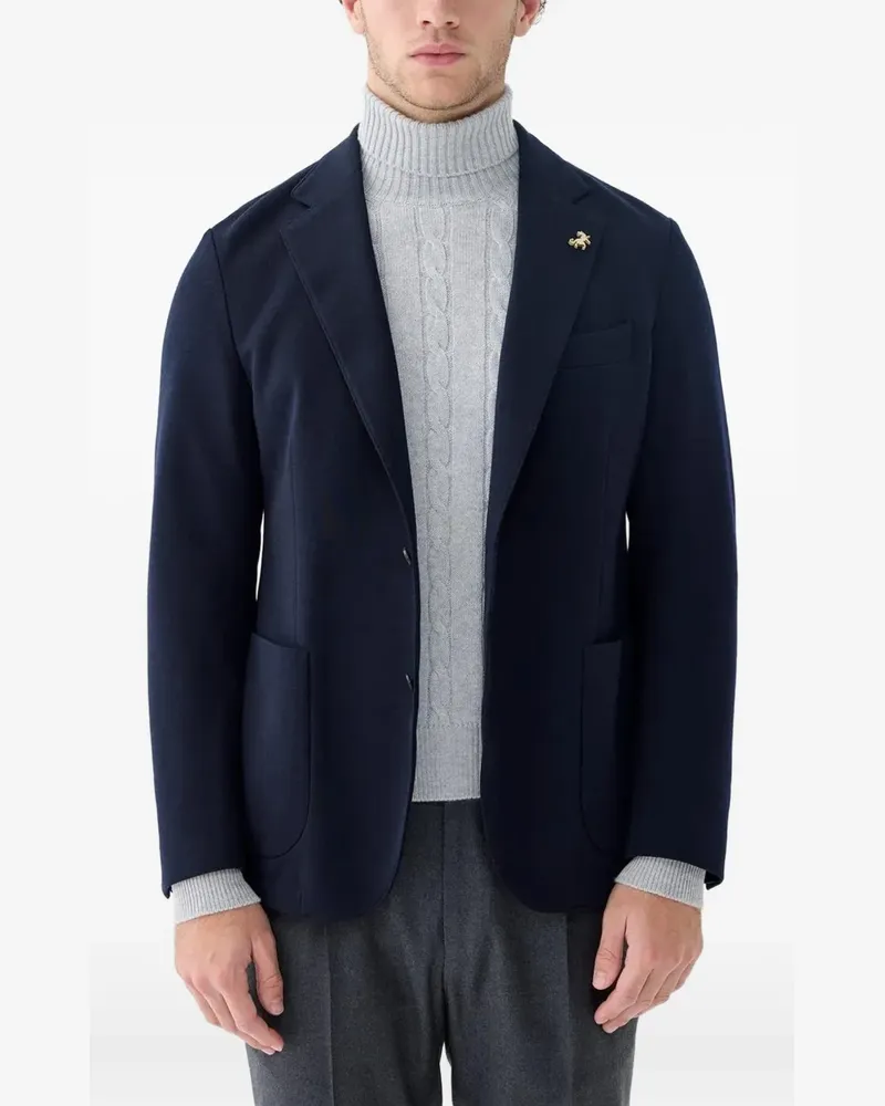 Tombolini Zero Gravity single-breasted blazer - Blau Blau
