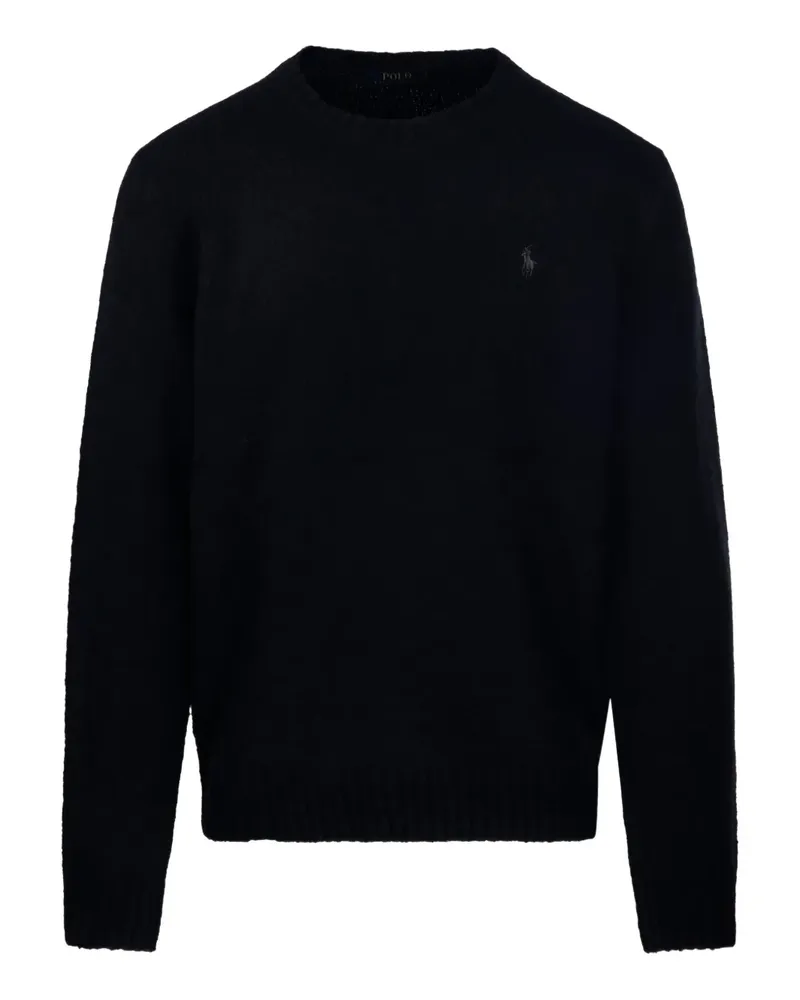 Ralph Lauren tonal-logo sweater - Schwarz Schwarz