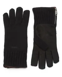 Ermenegildo Zegna Oasi cashmere gloves Schwarz