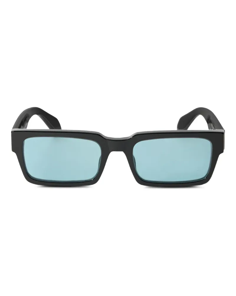 OFF-WHITE Huntington rectangle-frame sunglasses - Schwarz Schwarz