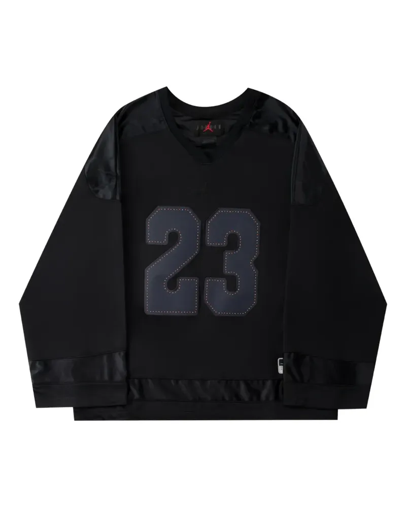 Jordan Brooklyn Festival T-Shirt aus Jersey - Schwarz Schwarz