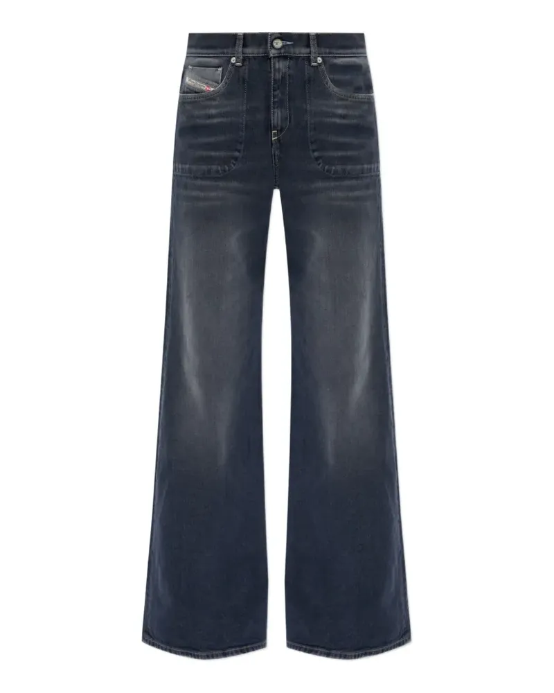 Diesel Ausgeblichene 1978 D-Akemi-F Jeans - Blau Blau
