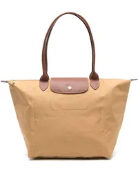 Longchamp Großer Le Pliage Original Shopper Gelb