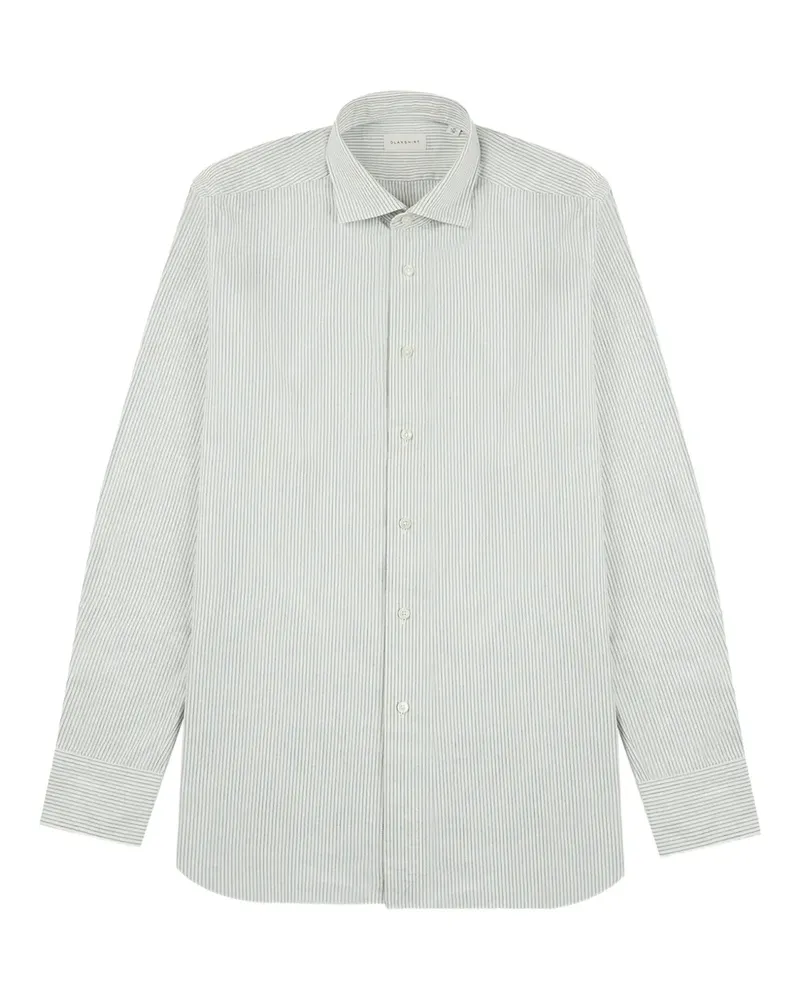 Glanshirt Gestreiftes Hemd - Nude Nude