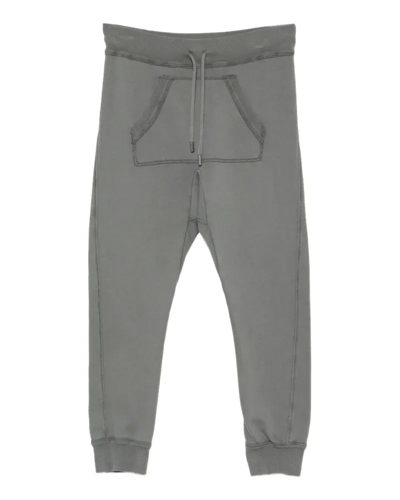 Dsquared2 2010s Jogginghose mit aufgesetzter Tasche - Grau Grau
