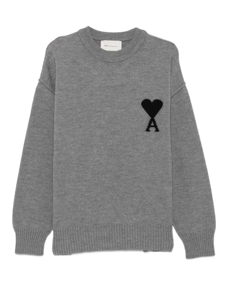 AMI Paris Ami de Coeur sweater - Grau Grau