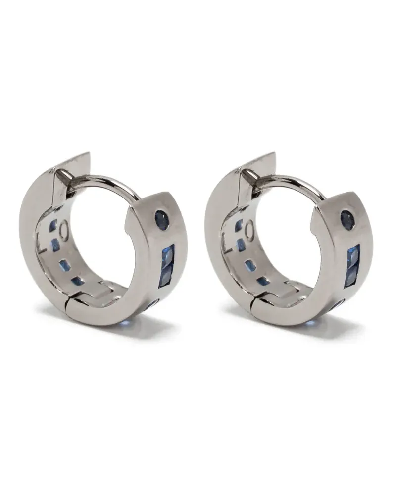 APM Monaco Love Morse Ohrringe - Silber Silber