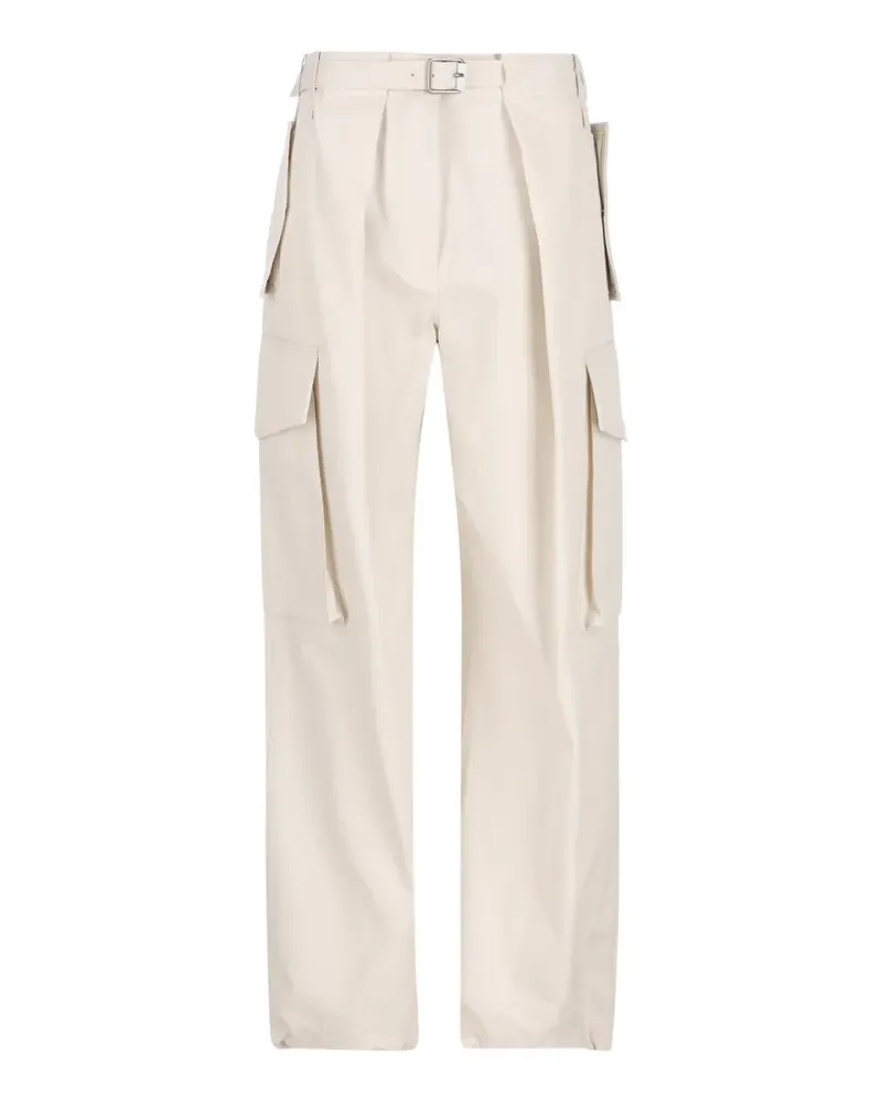 Loewe Cargohose mit Gürtel - Nude Nude