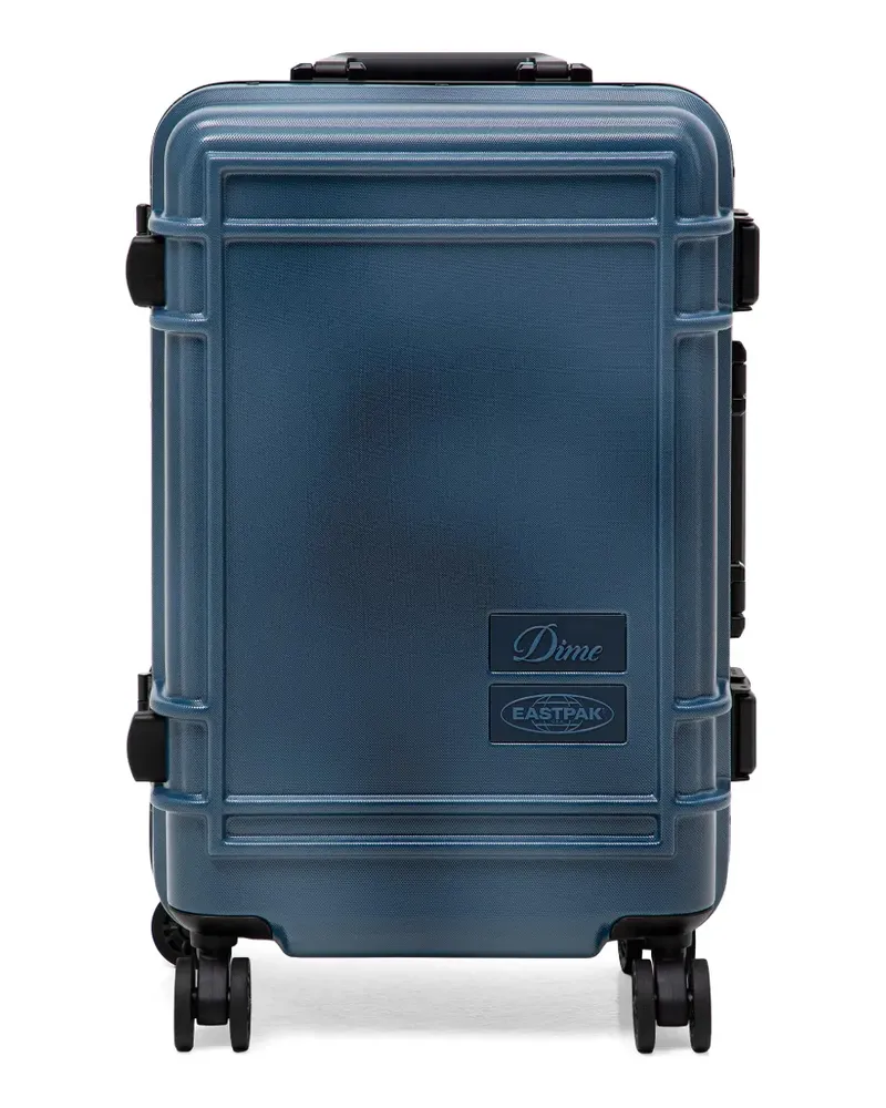 Eastpak x Dime small Resist'r hardshell suitcase - Blau Blau