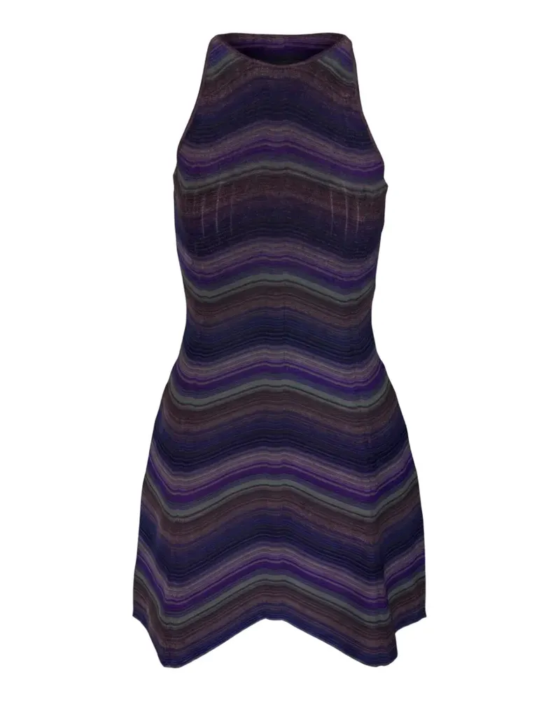 Missoni Ärmelloses Minikleid - Violett Violett