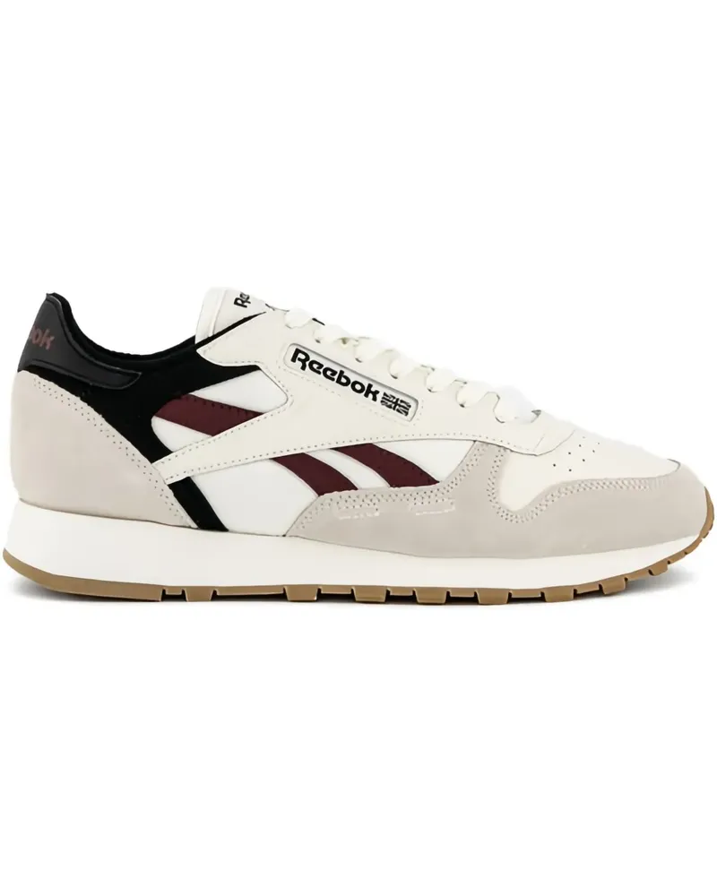 Reebok Classic "White/Maroon" Sneakers - Weiß Weiß