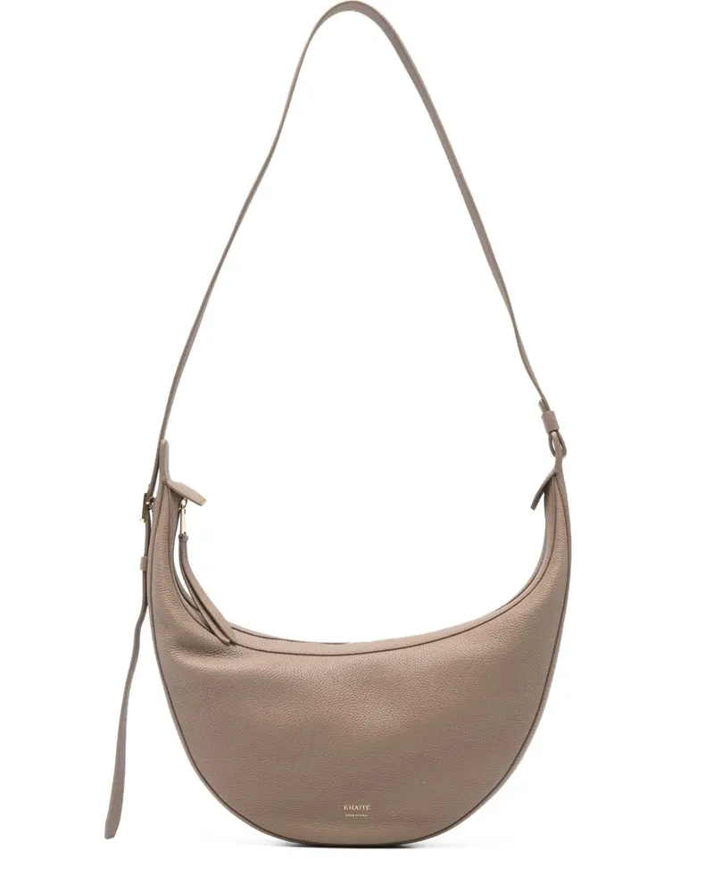 KHAITE Kleine Augustina Umhängetasche - Braun Braun