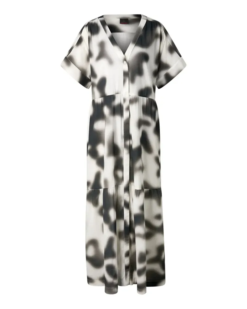 Bogner Fire & Ice Gestuftes Hedi Maxikleid - Weiß Weiß