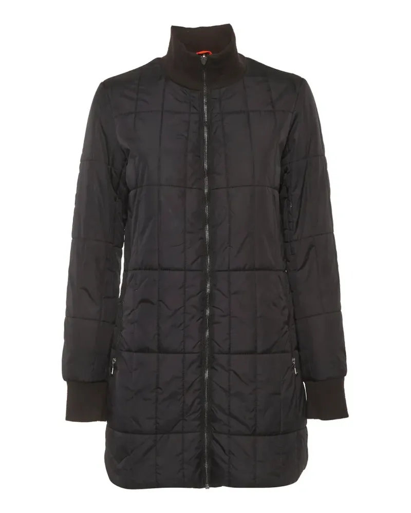 Calvin Klein quilted puffer jacket - Schwarz Schwarz