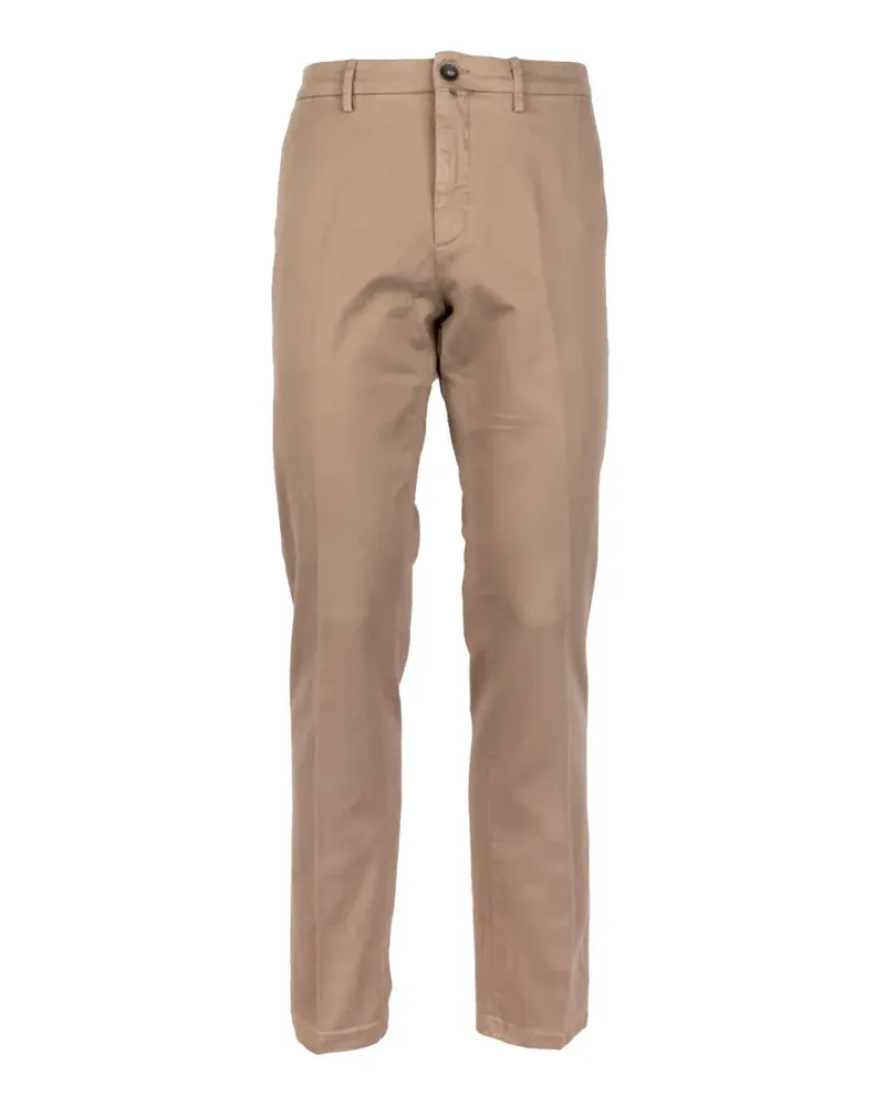 Siviglia Chino mit Logo-Patch - Braun Braun