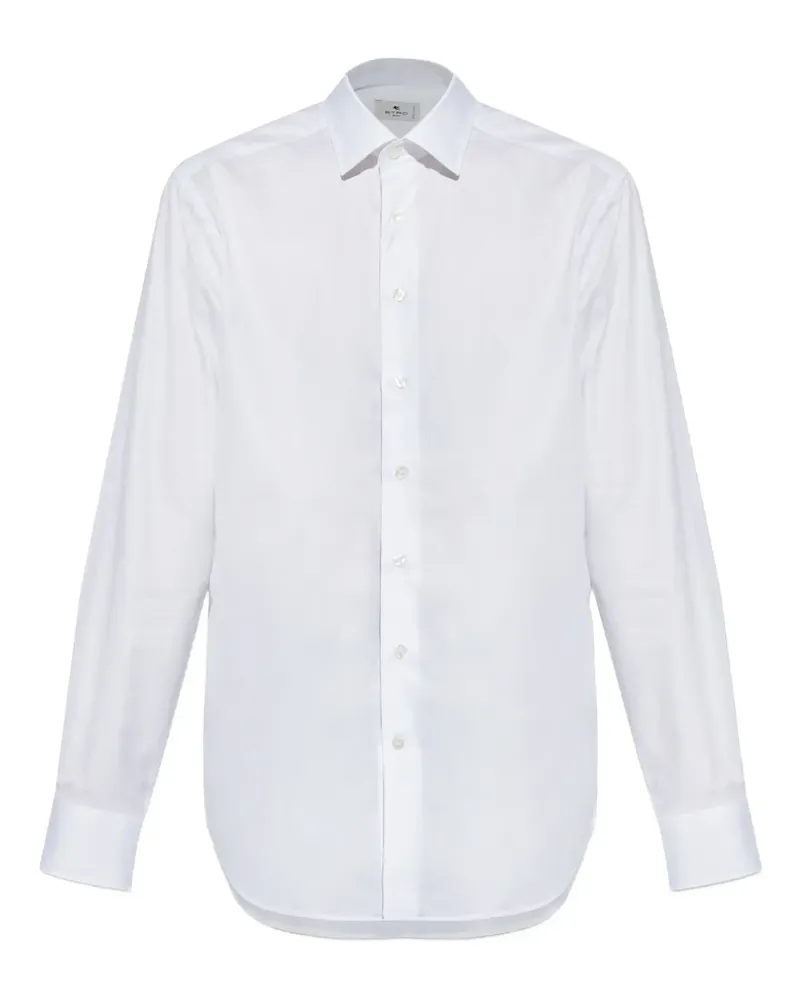 Etro cotton shirt - Weiß Weiß