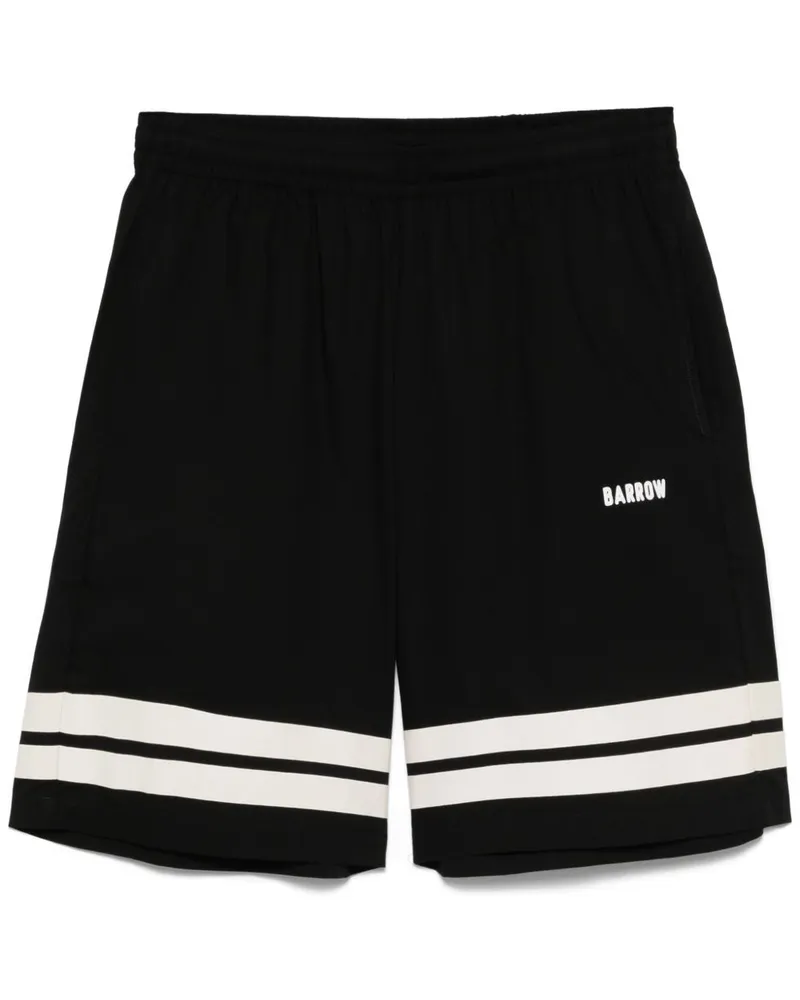 BARROW Shorts aus Popeline - Schwarz Schwarz