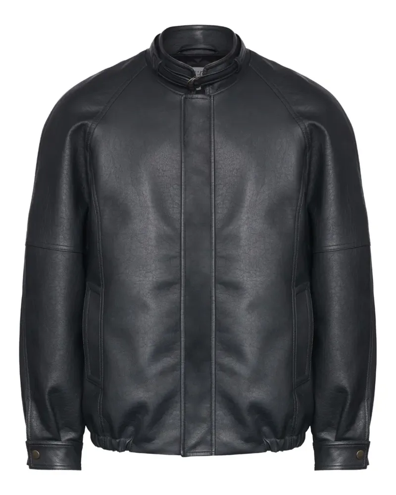 Maison Margiela Jacke mit Raglanärmeln - Schwarz Schwarz