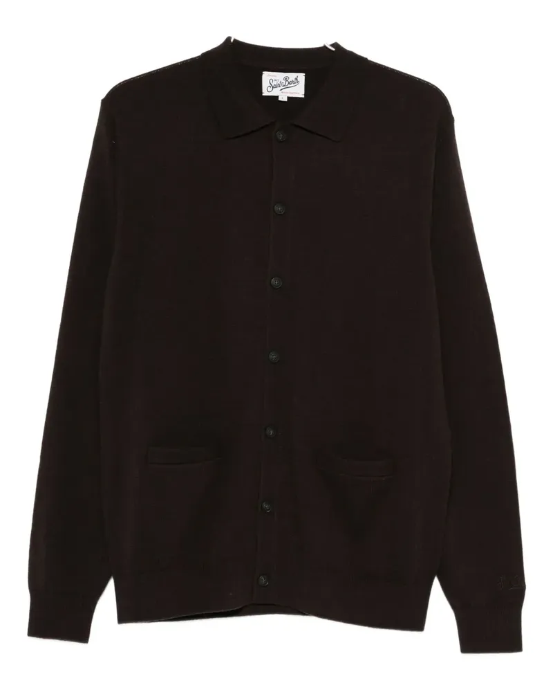MC2 Saint Barth Hanover buttoned jacket - Braun Braun