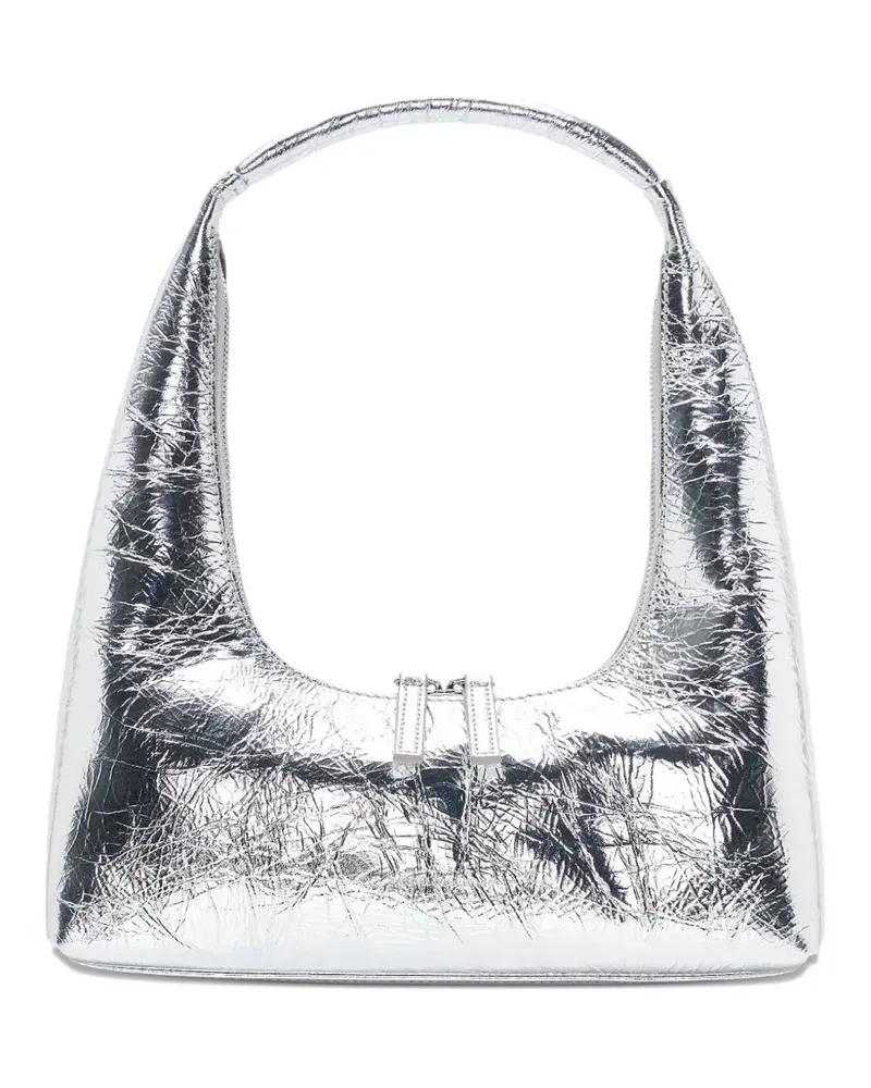Marge Sherwood metallic-effect shoulder bag - Silber Silber