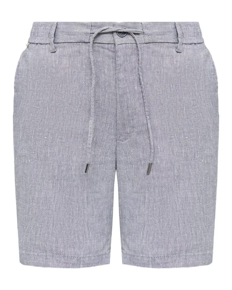 HUGO BOSS drawstring bermuda shorts - Grau Grau
