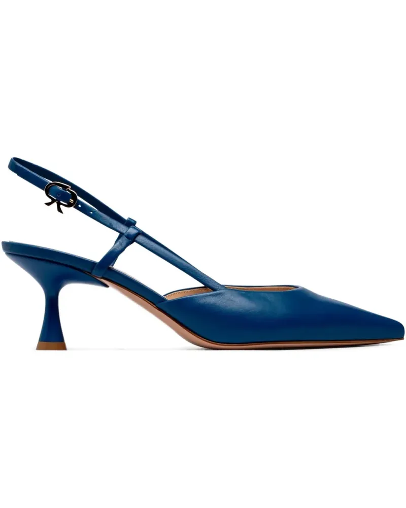 Gianvito Rossi 55mm Ascent pumps - Blau Blau