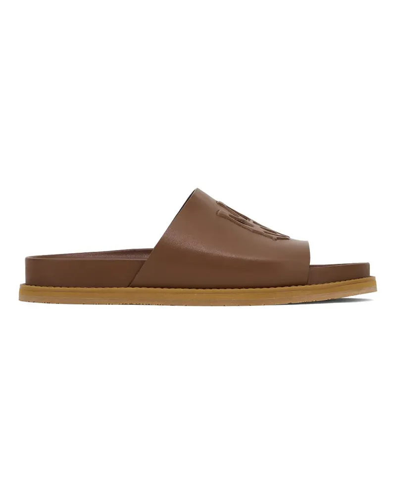 Amiri MA Sandalen aus Leder - Braun Braun