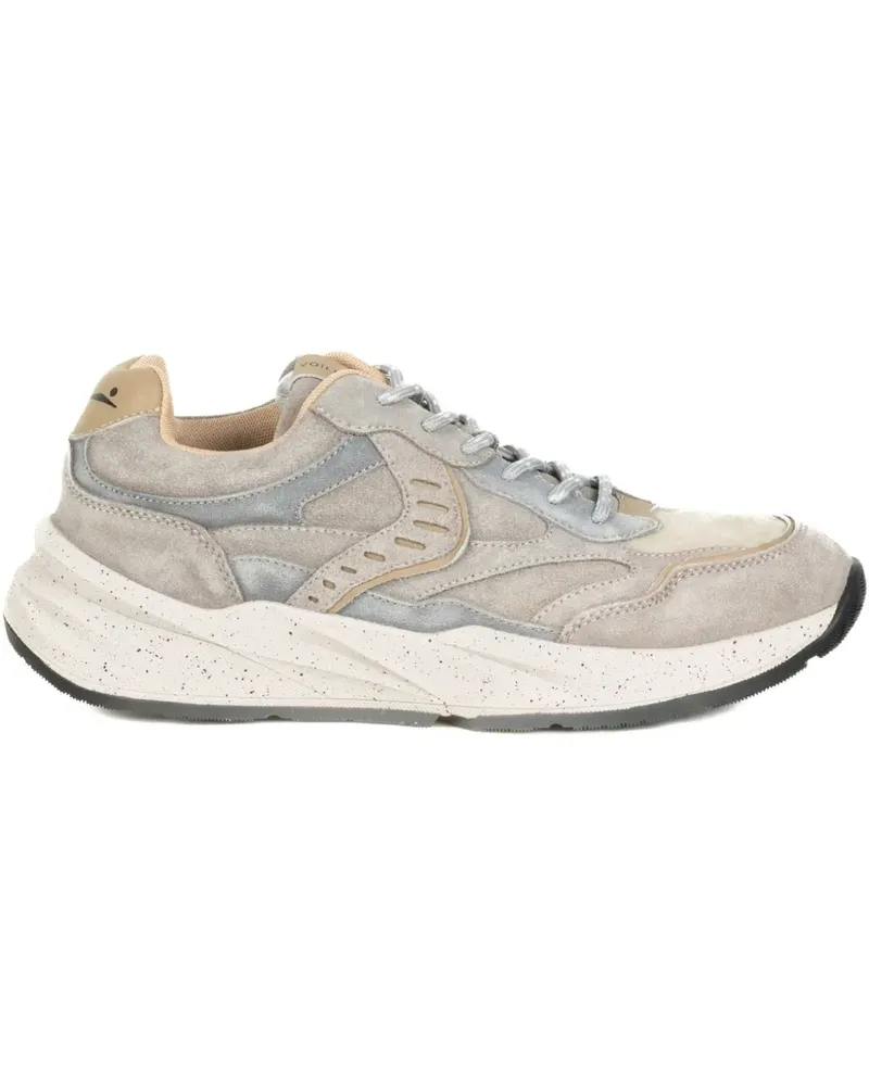 Voile Blanche panelled sneakers - Grau Grau
