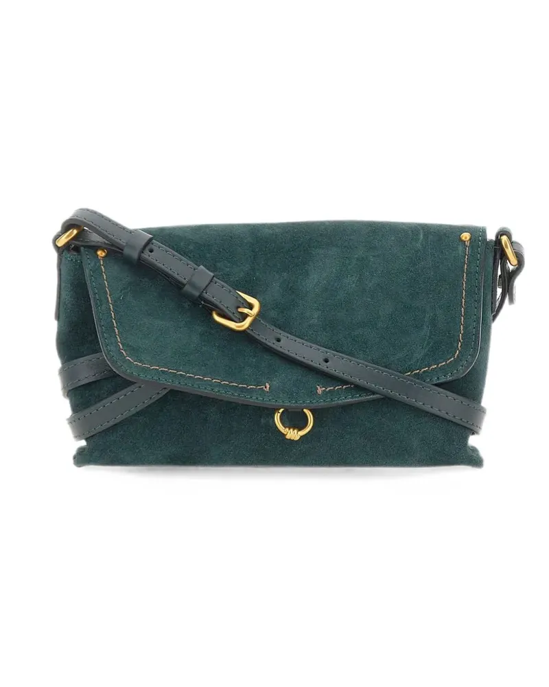 Gianni Chiarini small Eugenia leather shoulder bag - Grün Grün
