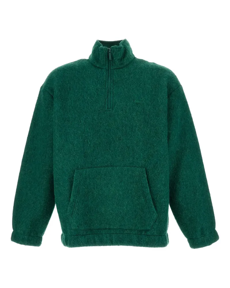 Lacoste Pullover mit Kängurutasche - Grün Grün