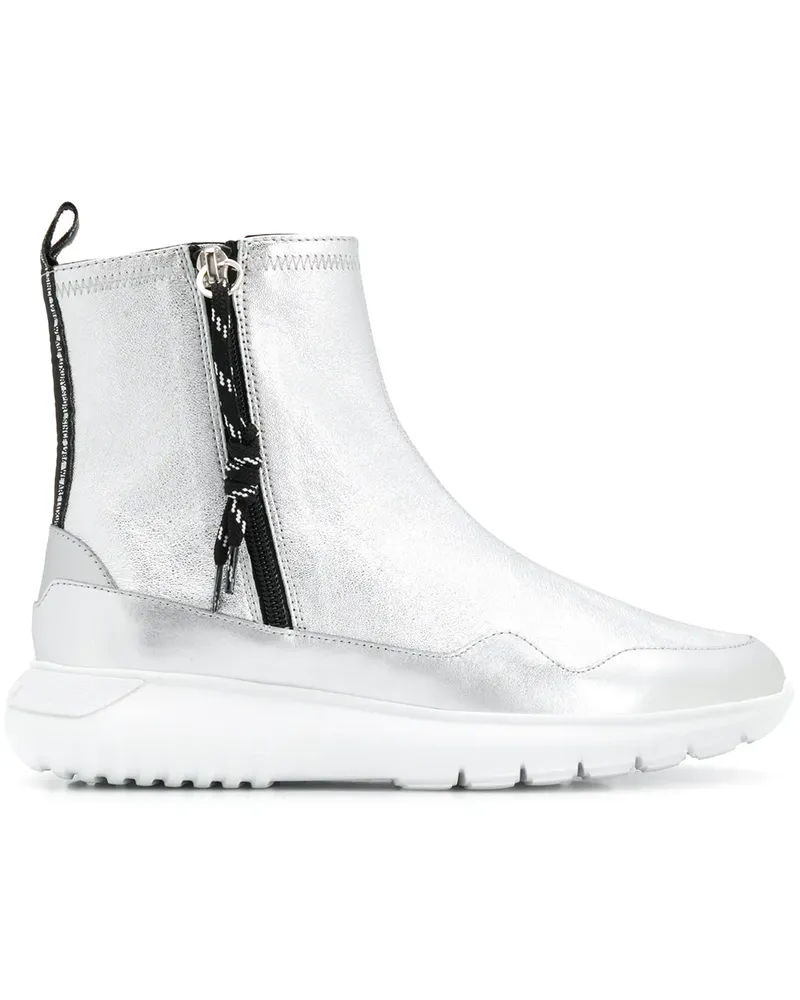 Hogan Interactive' Stiefeletten - Silber Silber