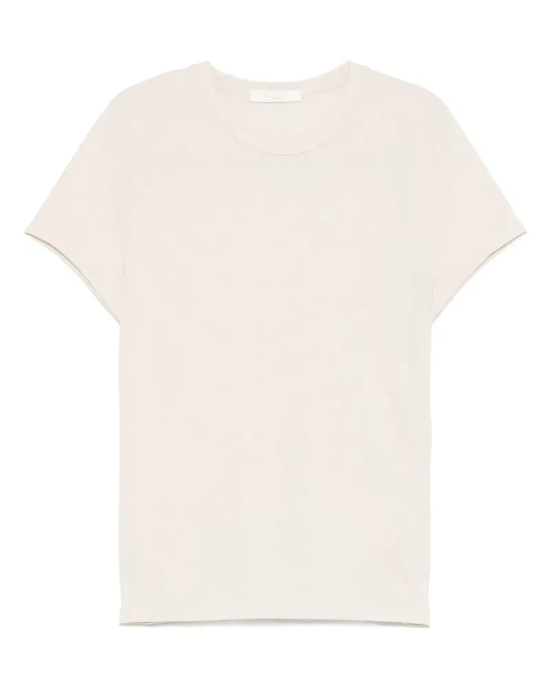 Zanone T-Shirt aus Baumwolle - Nude Nude