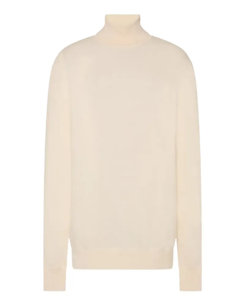 The Row Lizzy Rollkragenpullover - Nude Nude