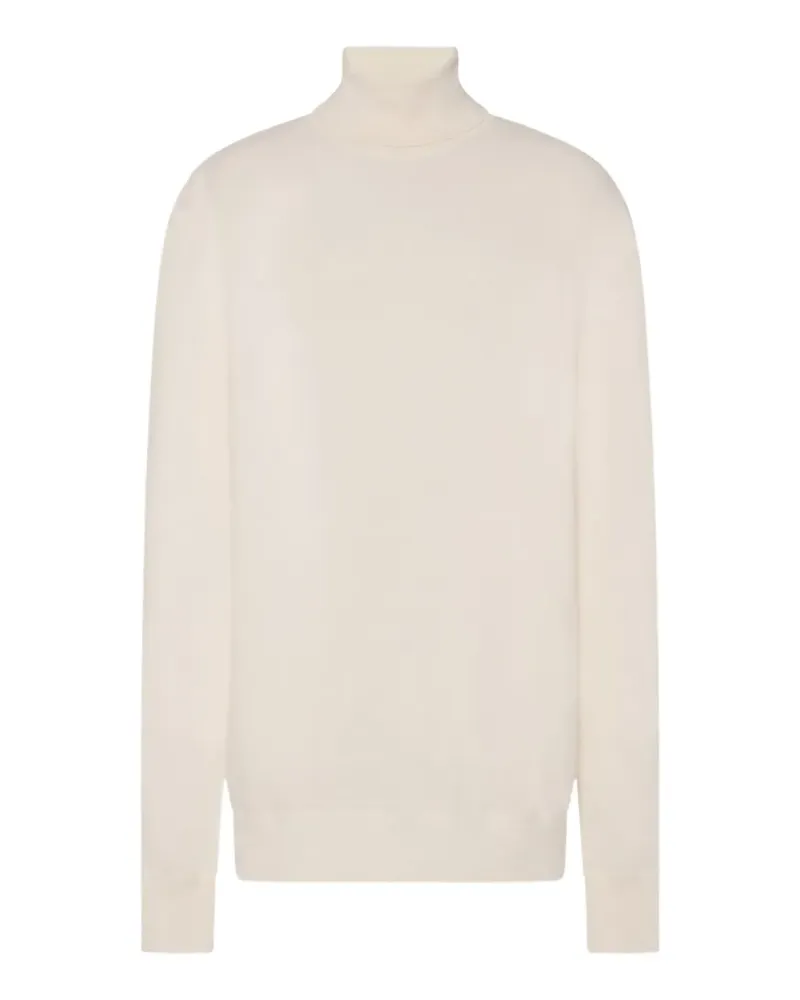 The Row Lizzy Rollkragenpullover - Nude Nude
