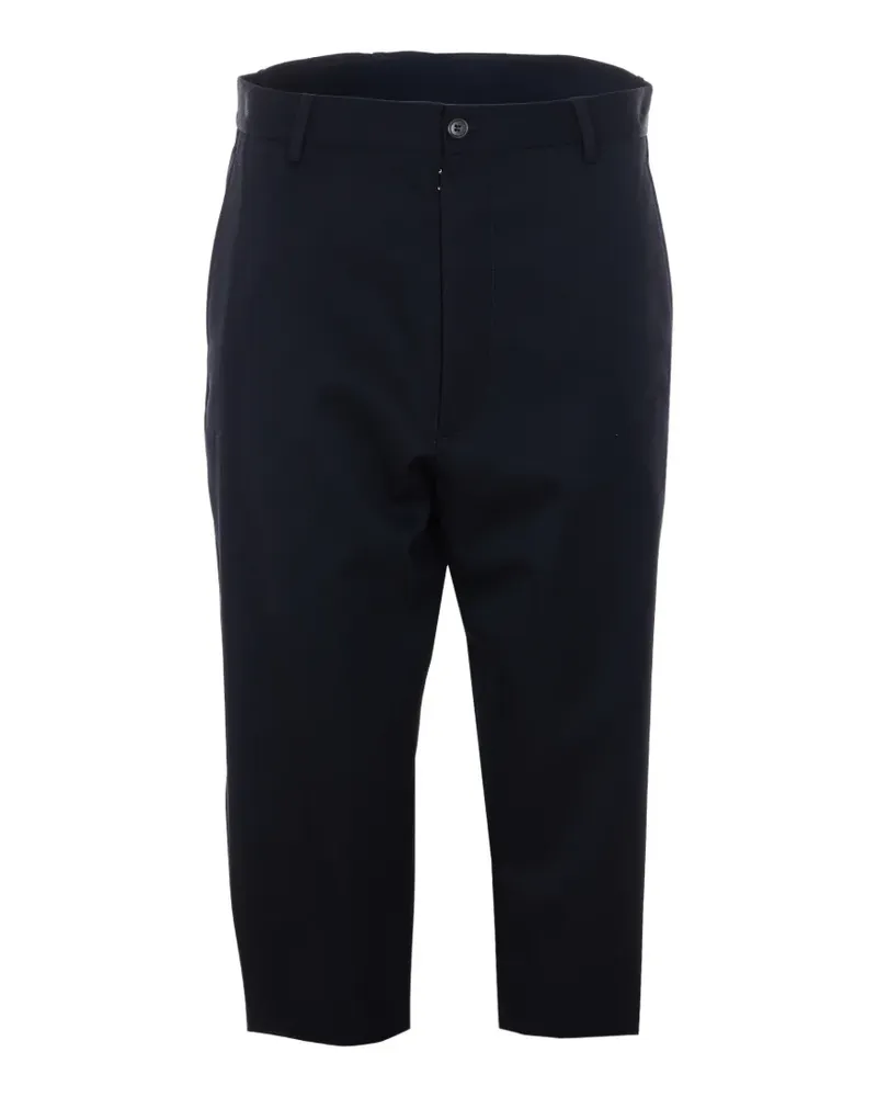 Maison Margiela zip loose shorts - Blau Blau