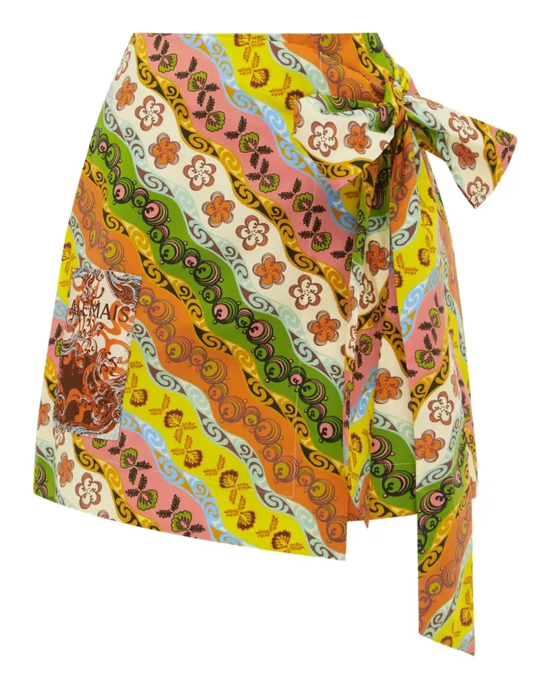 ALEMAIS Janine sarong skirt - Gelb Gelb