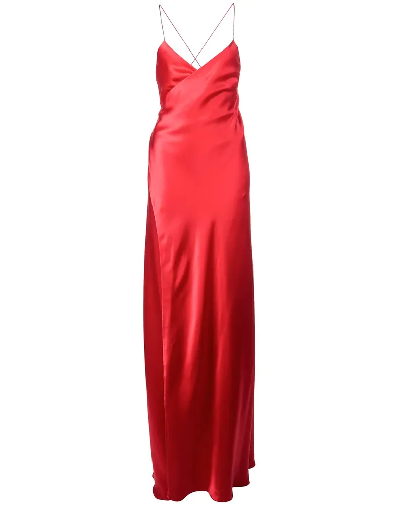 mason by michelle mason Gewickeltes Abendkleid - Rot Rot