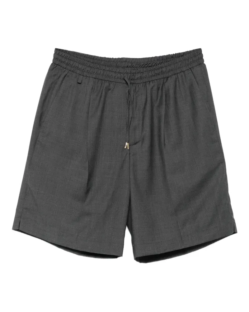 Briglia 1949 Molokaip pleated drawstring shorts - Grau Grau