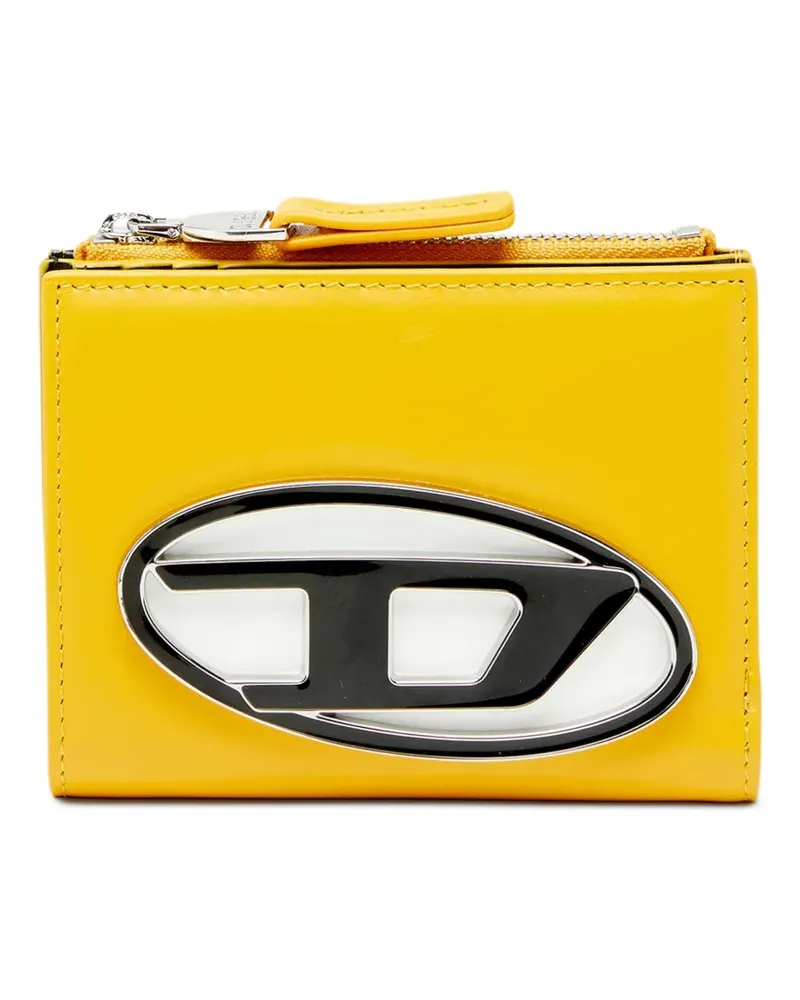Diesel 1DR Oval D Portemonnaie - Gelb Gelb