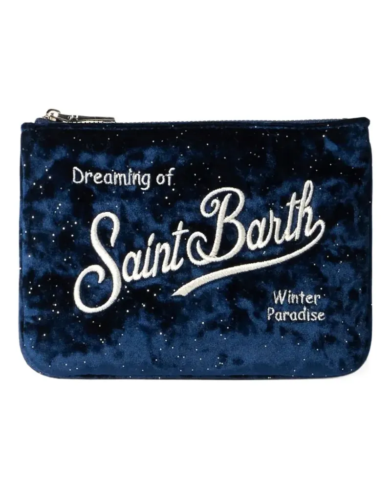 MC2 Saint Barth Parisienne Schultertasche - Blau Blau