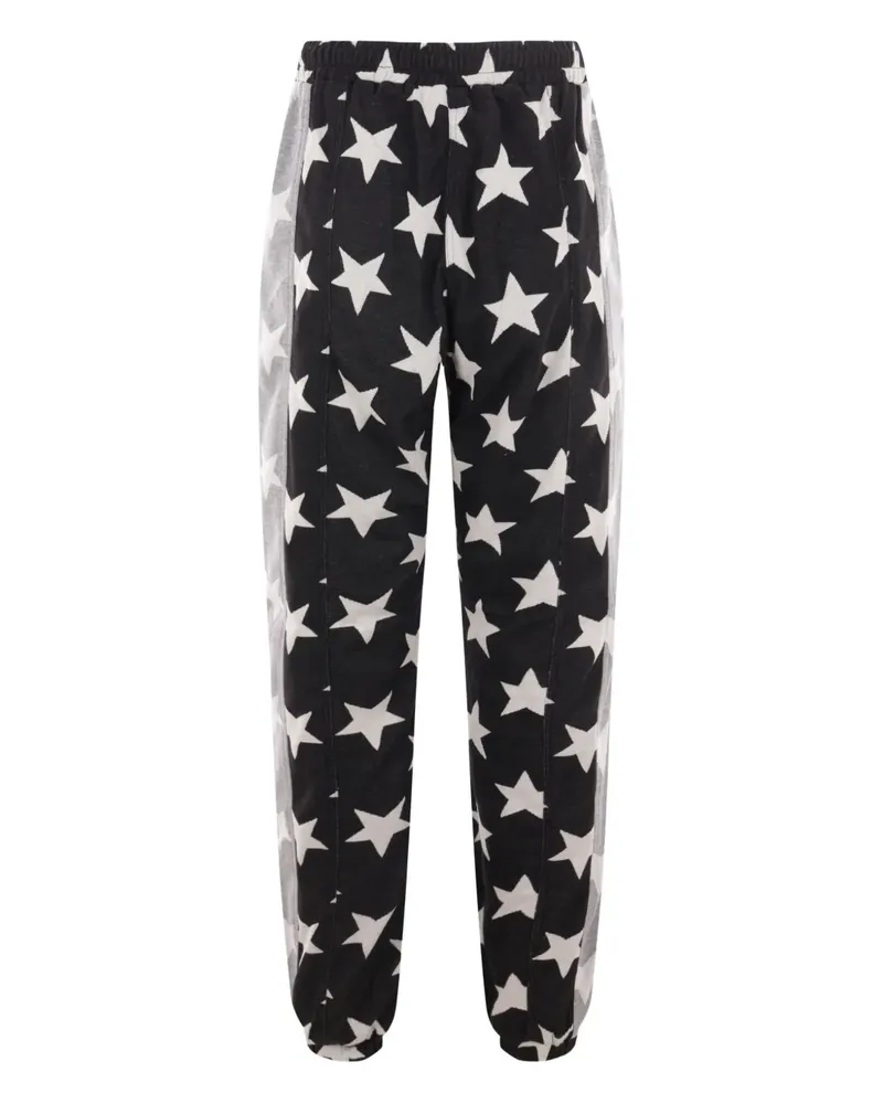 Reward If Found Jogginghose mit Stern-Print - Schwarz Schwarz